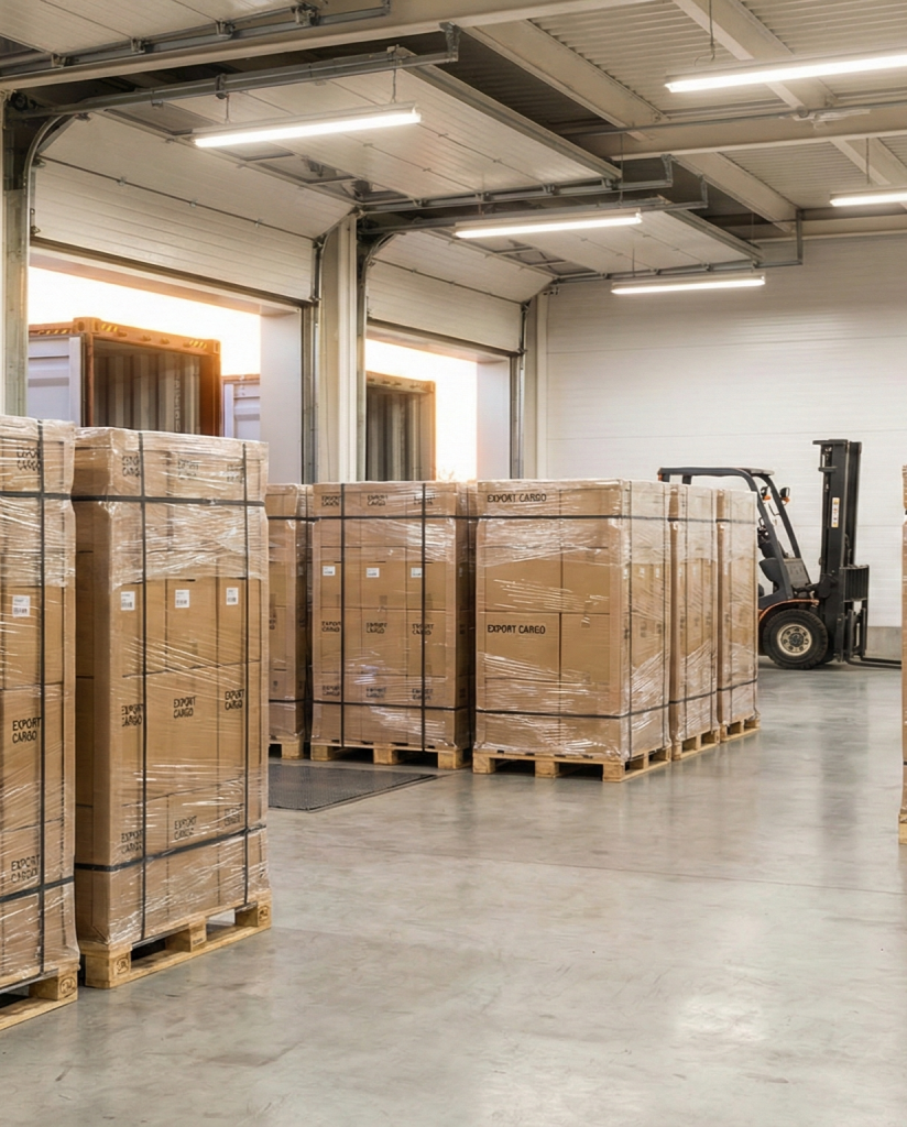 Export Logistics & Secure Packing